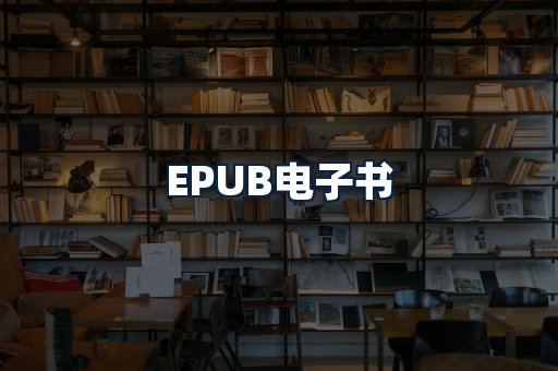 EPUB电子书